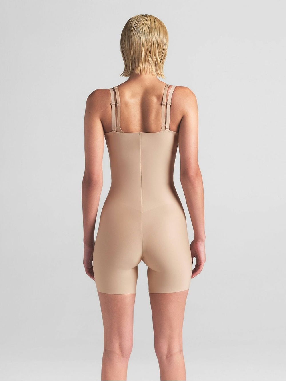 Nude Shaping Bodysuit with Adjustable Straps - Women Intimates - Picture 2 of 9
